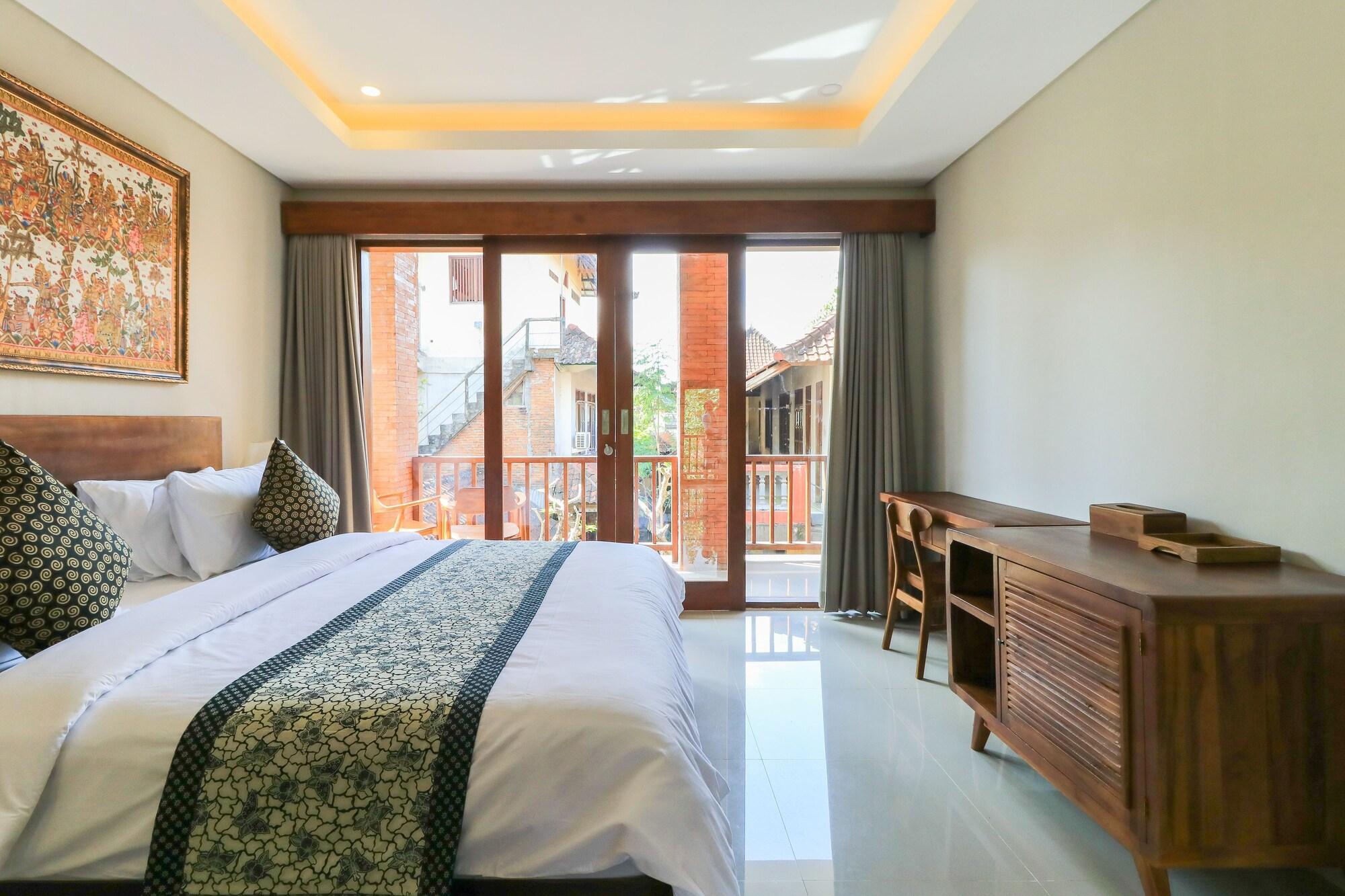 Ubud Kerta City Hotel Εξωτερικό φωτογραφία