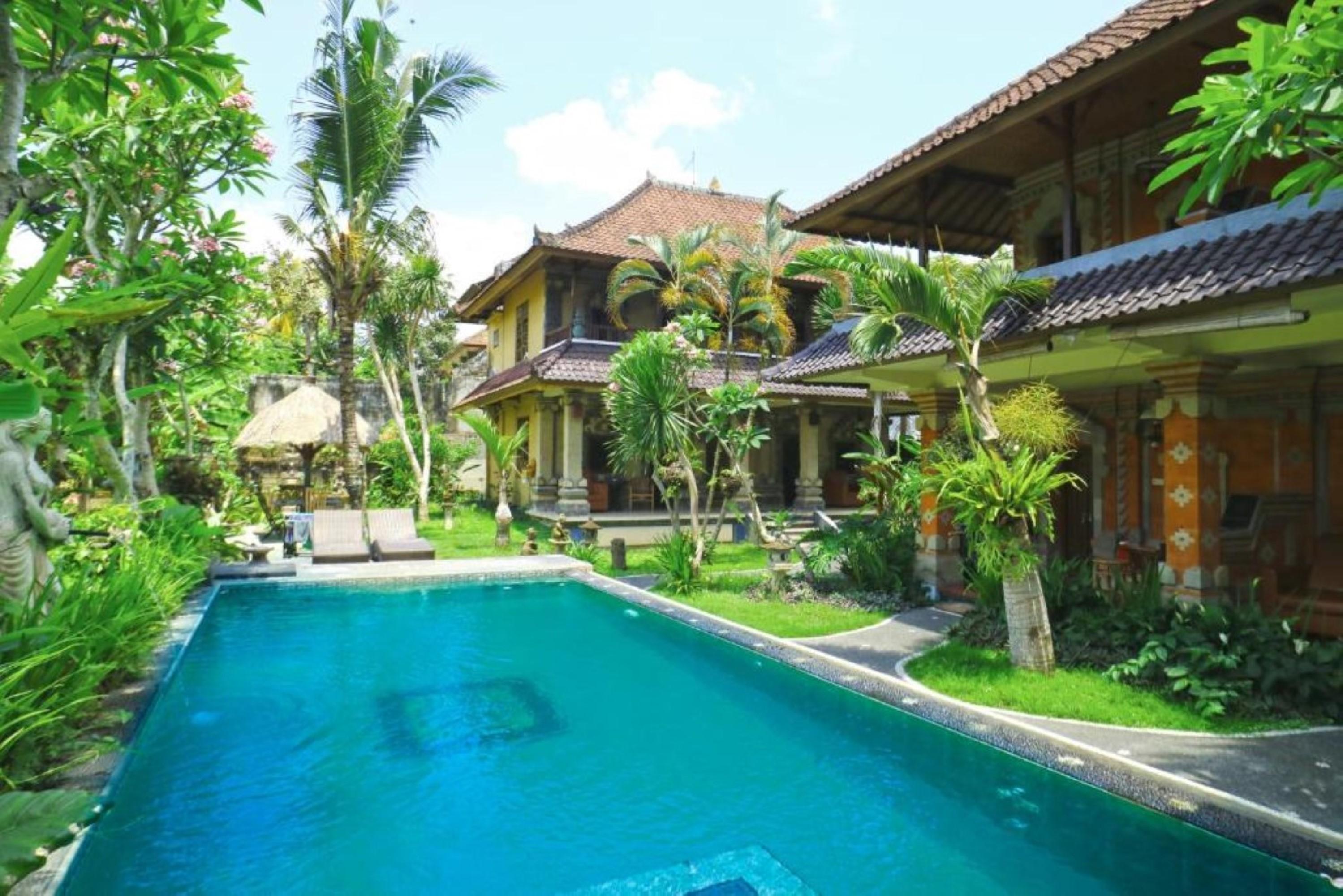 Ubud Kerta City Hotel Εξωτερικό φωτογραφία