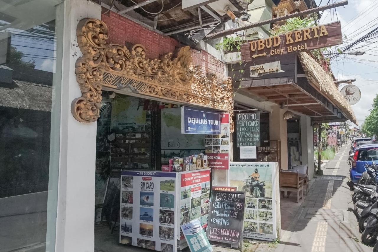 Ubud Kerta City Hotel Εξωτερικό φωτογραφία