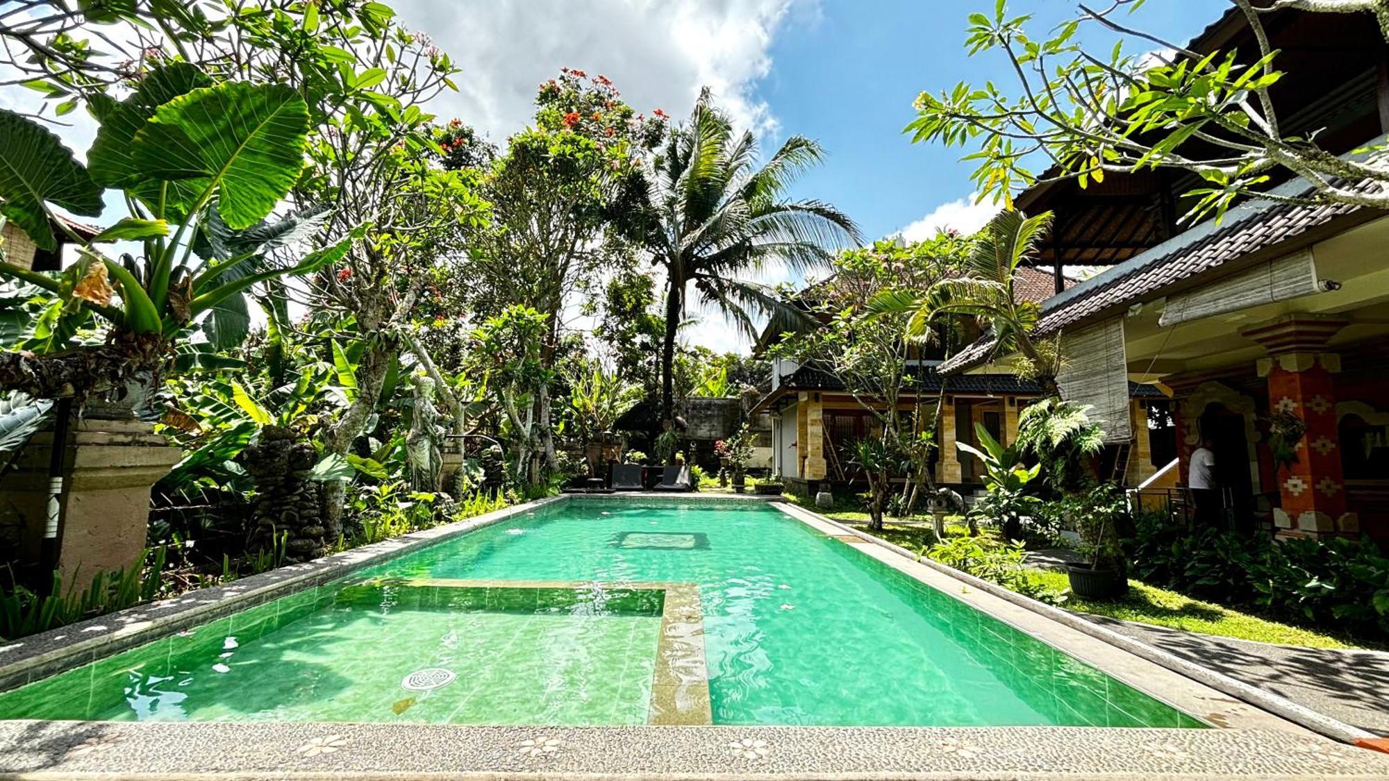 Ubud Kerta City Hotel Εξωτερικό φωτογραφία