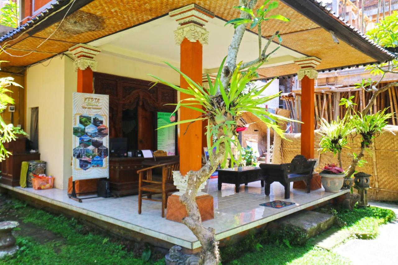 Ubud Kerta City Hotel Εξωτερικό φωτογραφία